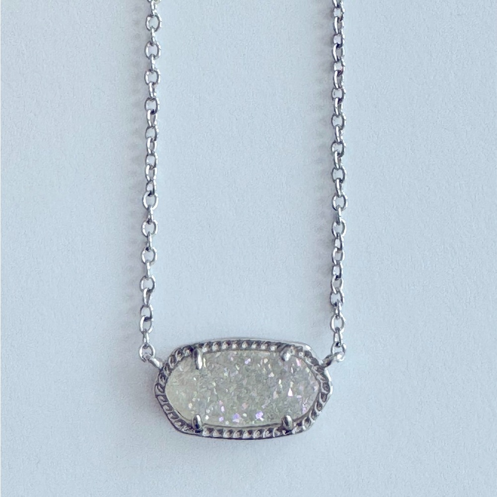 Kendra Scott Elisa Silver Necklace